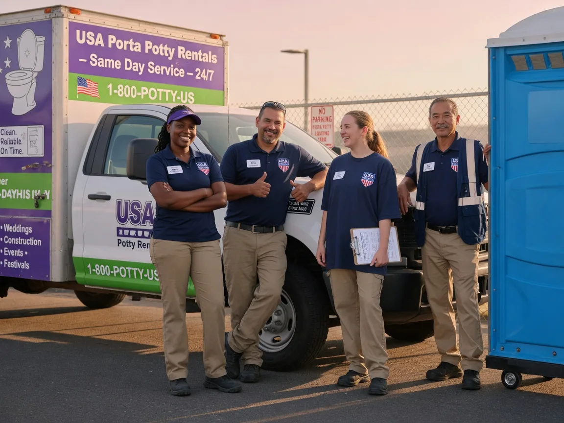 Porta Potty Rental company in Seekonk, MA