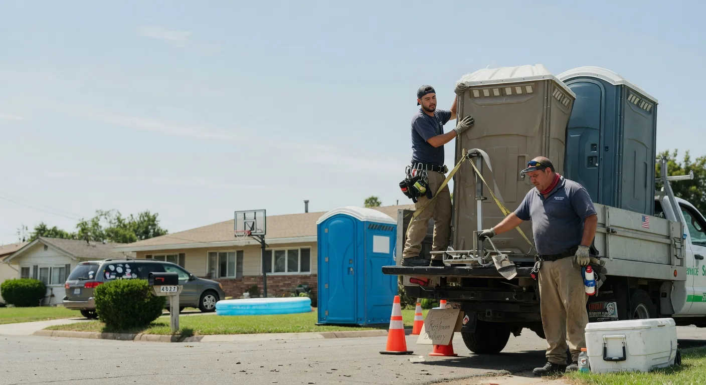 Porta Potty Rental in Seekonk, MA near me